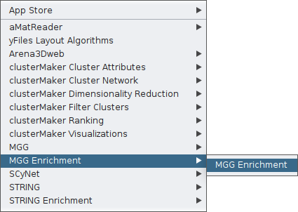 mgg enrichment menu